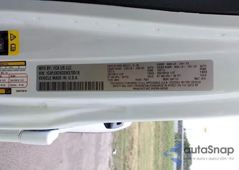 2025 Jeep Wrangler 4-Door Sahara 4X4 z USA, uszkodzony, nr VIN 1C4PJXEN3SW570518